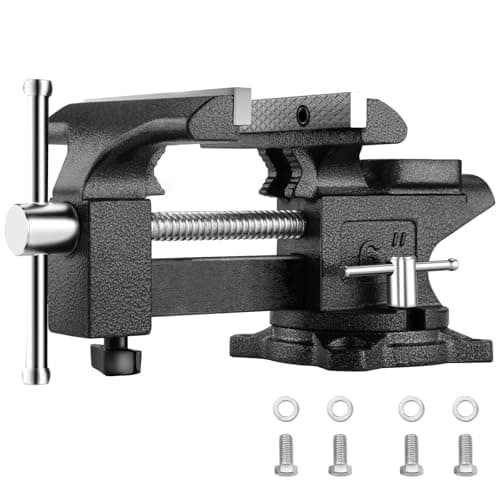 Imagen de TEENO Etau rotatif 270°, 150 mm, 1000 kg ⚙ en OfertitasTOP