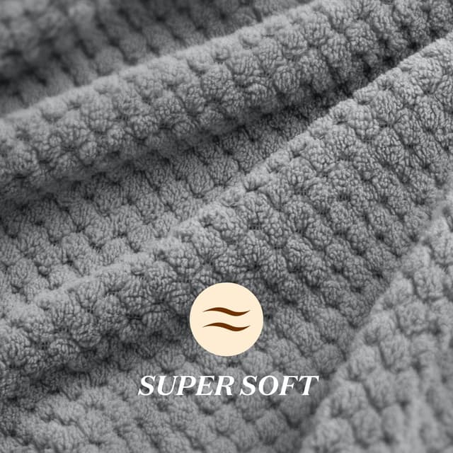 Detalle de YFONG Large Hair Towel Wrap 26.3" x 40