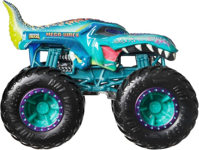Thumbnail 5 de Hot Wheels Monster Trucks Set 8