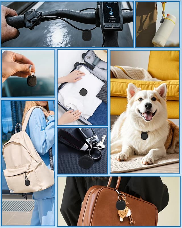 Detalle 2 de Android Tracker Tag 4 Pack, 100dB