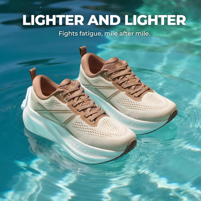 Detalle de ALLSWIFIT Women’s Road Running Shoes Cushion Tennis Sneakers (Active5K)