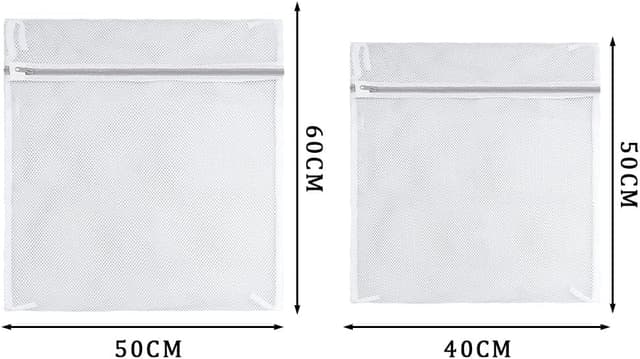 Thumbnail 2 de 4 PCS Mesh Laundry Wash Bag 60x50cm for Clothes