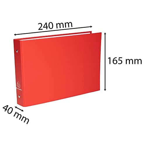 Thumbnail 5 de Exacompta 51060E, classeur PP avec 2 anneaux –