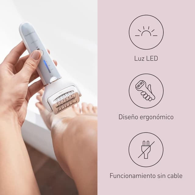 Thumbnail 6 de Panasonic ES-EY90 depiladora 30 min