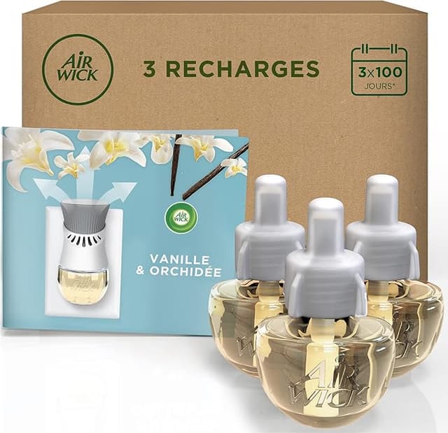 Imagen de Air Wick Ambientador Eléctrico Vainilla y Orquídea 🌸, 3 recambios en OfertitasTOP