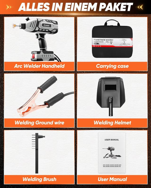 Thumbnail 6 de Saker Portable Welding Machine 110V 🛠️