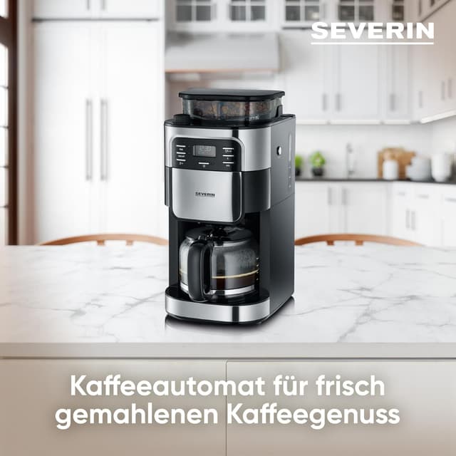Thumbnail 2 de Severin KA 4810 Kaffeemaschine 8 Tassen
