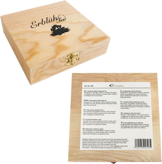 Thumbnail 5 de Teavivre Juego de Regalo de Flores de Té en Caja