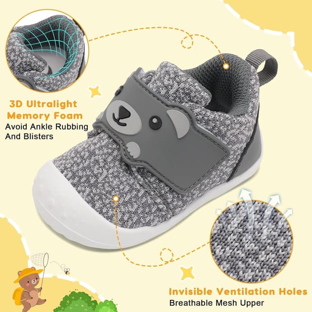 Thumbnail 4 de JOINFREE Baby Walking Shoes for First Steps