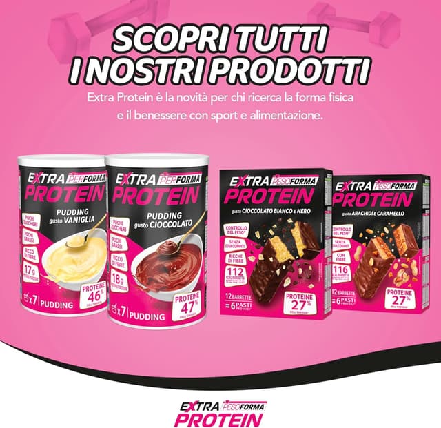 Thumbnail 2 de Pesoforma Extra Protein barrette 372g 🍫