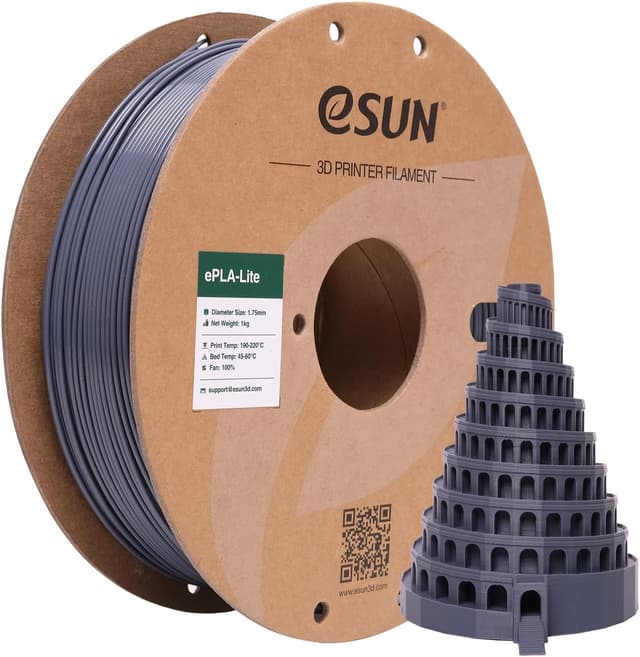 Imagen de eSUN Filamento PLA 1 kg 🖨 en OfertitasTOP