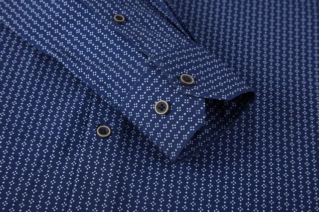 Detalle 2 de Alex Vando Printed Dress Shirt 👔