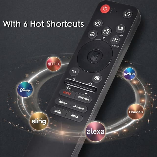 Detalle 2 de LG Magic Remote 2019-2025