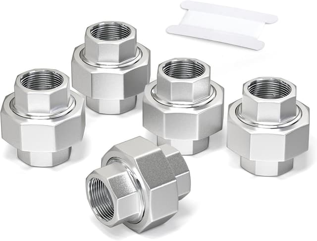 Detalle de 304 Edelstahl Rohrverschraubung 1/2 BSP