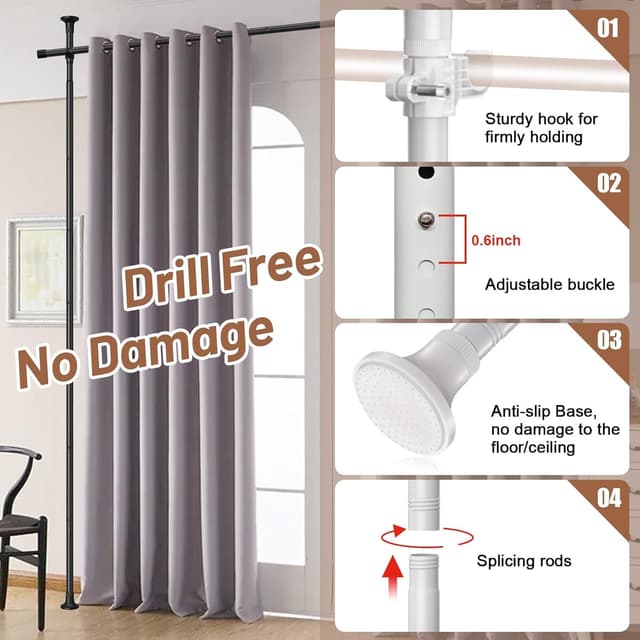 Thumbnail 1 de Harrms Raumteiler 178–317 cm