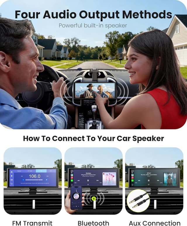 Thumbnail 5 de Avaett 9.26" CarPlay Screen 9.26"