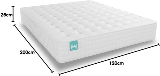Thumbnail 2 de NALUI Galana 120x200 Colchón viscoelástico con muelles