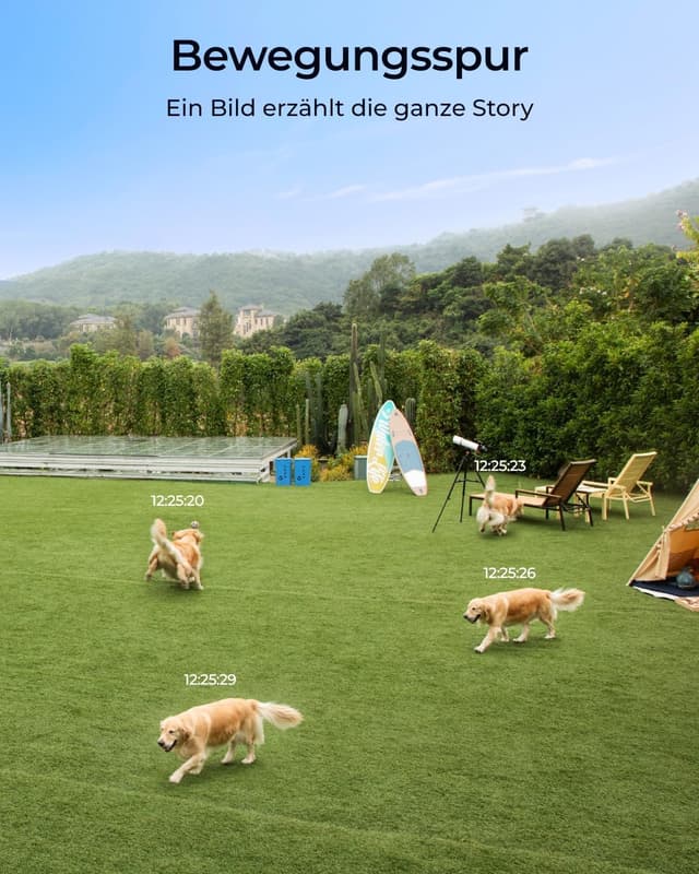 Detalle de Reolink Duo 2V PoE 4K 8MP IP-Kamera mit Dual-Objektiv (180°) und IK10-Vandalismusschutz