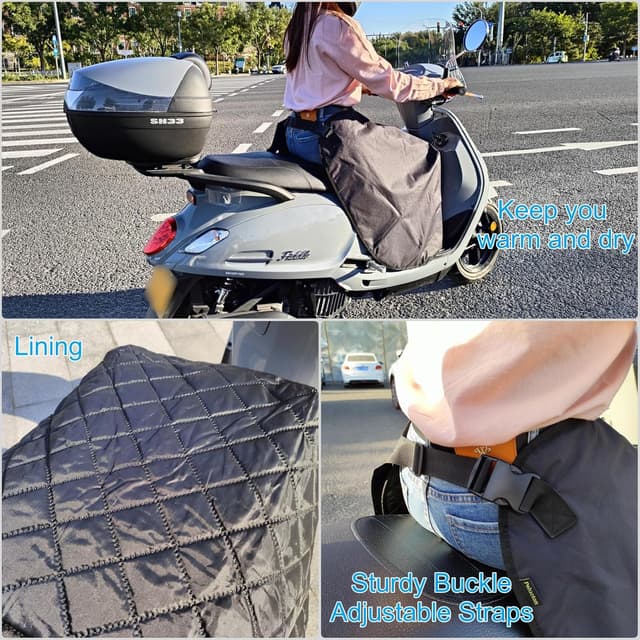 Thumbnail 5 de Pelucton Manta Cubrepiernas Scooter Impermeable