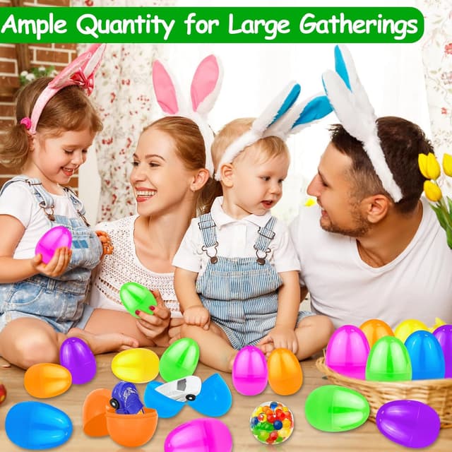 Thumbnail 4 de TURNMEON Easter Eggs Bulk 3.1 Inch