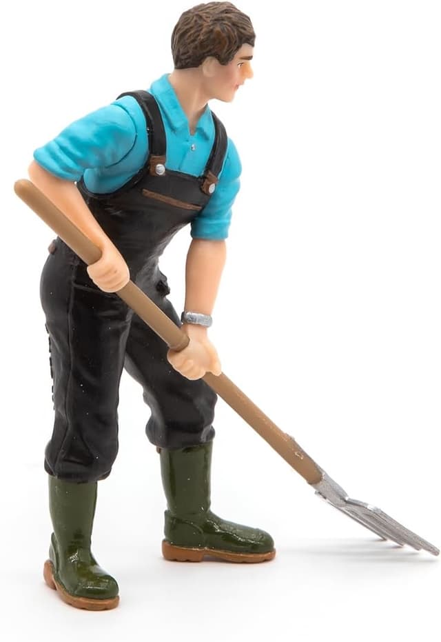 Detalle de Papo handbemalte Bauernhof-Figuren „Das Leben auf dem Bauernhof“ – Gärtner 39216, ab 3 Jahren