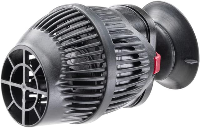 Detalle de Hydor KORALIA NANO 2200 l/h : pompe de mouvement avec ventouse magnétique (max verre 10 mm)