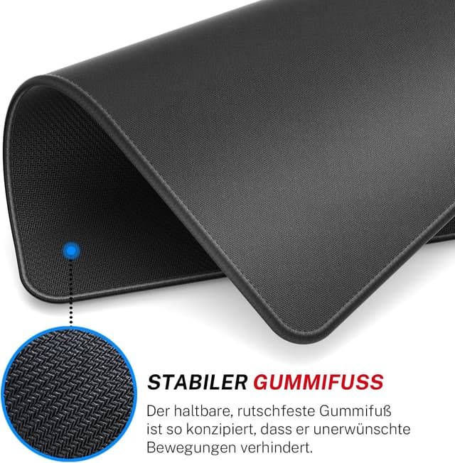 Detalle 2 de KTRIO Mouse Mat 3 Pack 275x215mm