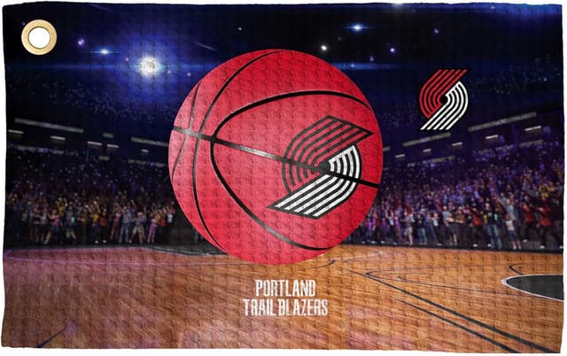 Thumbnail 6 de Northwest NBA Golf Towel (Official Licensed Microfiber Waffle Fabric) 16x25 in