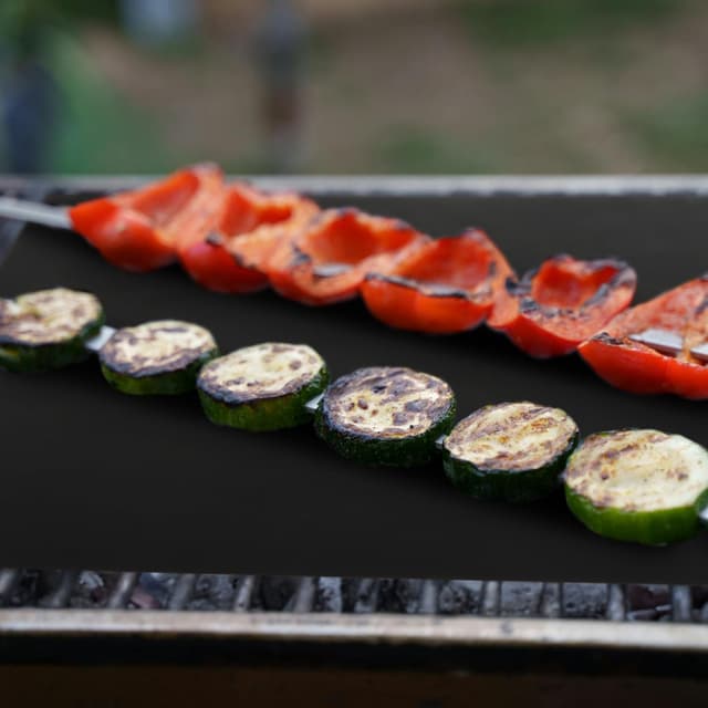 Thumbnail 4 de COM-FOUR 4X tappetino per barbecue 42x32 cm