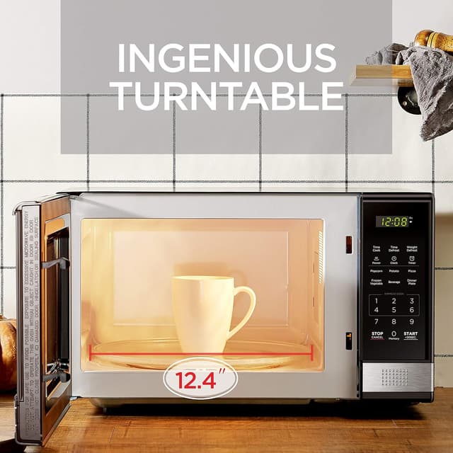 Thumbnail 6 de BLACK+DECKER EM031MB11 1.1 cu ft Microwave