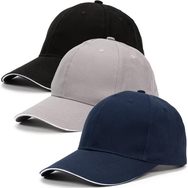 Detalle de Dzpuhuojz 3 Pack Baseball Cap