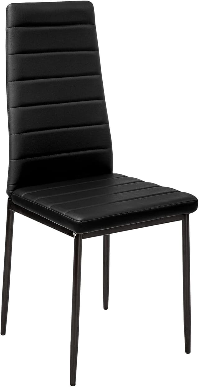 Thumbnail 5 de TecTake® Sillas Comedor Acolchadas Modernas🪑, 6 Negros