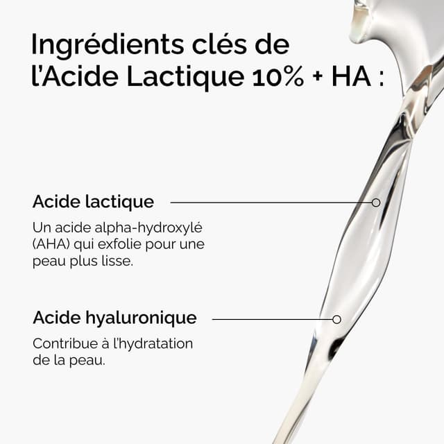 Detalle 2 de The Ordinary Acide lactique 10% sérum 30 ml