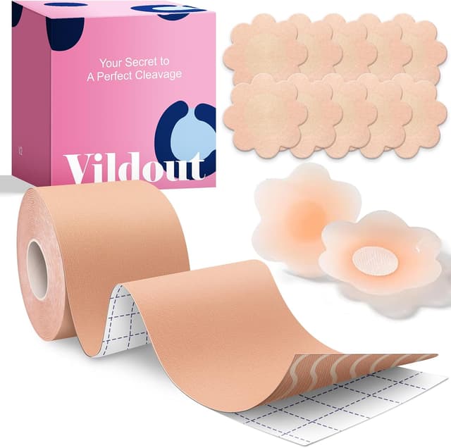 Detalle de Vildout Boob Tape Kit A to G lift