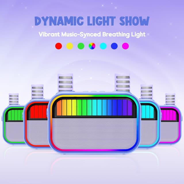 Thumbnail 4 de Karaoke portátil con 2 micrófonos 850 g