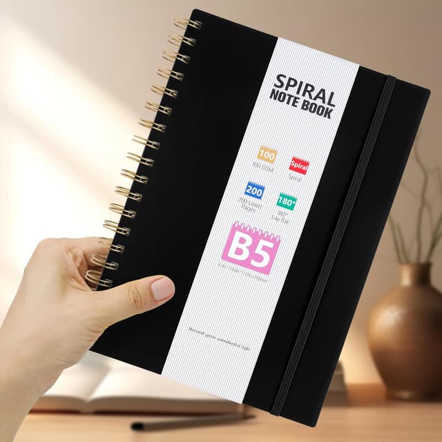 Thumbnail 3 de HIJYOO B5 Journal Notebook