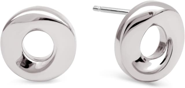 Detalle de SINGULARU Orecchini Orbita in acciaio placcato oro 18Kt