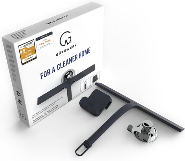 Thumbnail 7 de GÜTEWERK Rasqueta Ducha Profesional 28cm 🧼 Sin Taladro