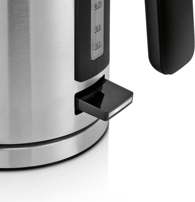 Detalle 2 de WMF Lono Wasserkocher aus Cromargan Edelstahl matt, 1,6 l – 2400 W mit Kalkfilter & beleuchteter Wasserstandsanzeige
