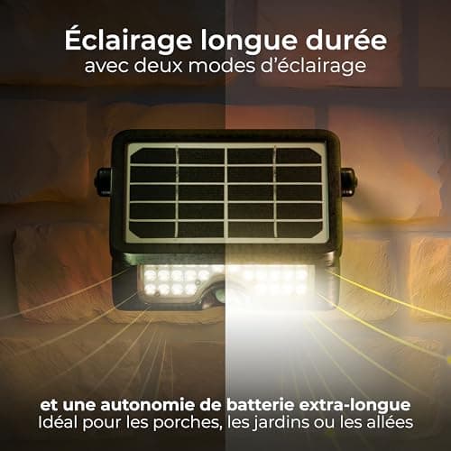 Thumbnail 5 de Luceco LEXSF6B40 foco solar exterior 5W 550 lm