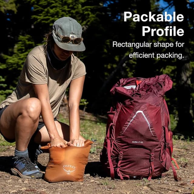 Thumbnail 3 de Osprey Ultralight 35 L bolsa estanca Black 🏕