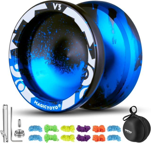 Detalle de MAGICYOYO V3 Responsive Metal Yo-yo with 12 Strings