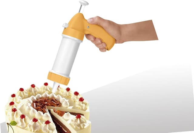 Detalle 2 de Tescoma Delicia Presse à Pâte/Décorer blanc 22 cm (630534)