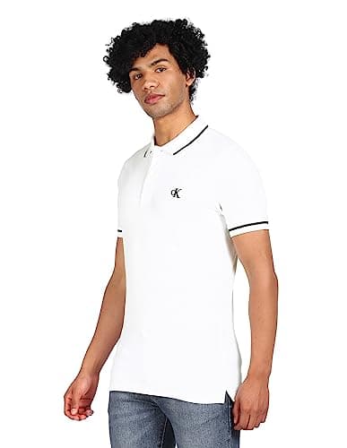 Thumbnail 2 de Calvin Klein Polo manga corta blanco M