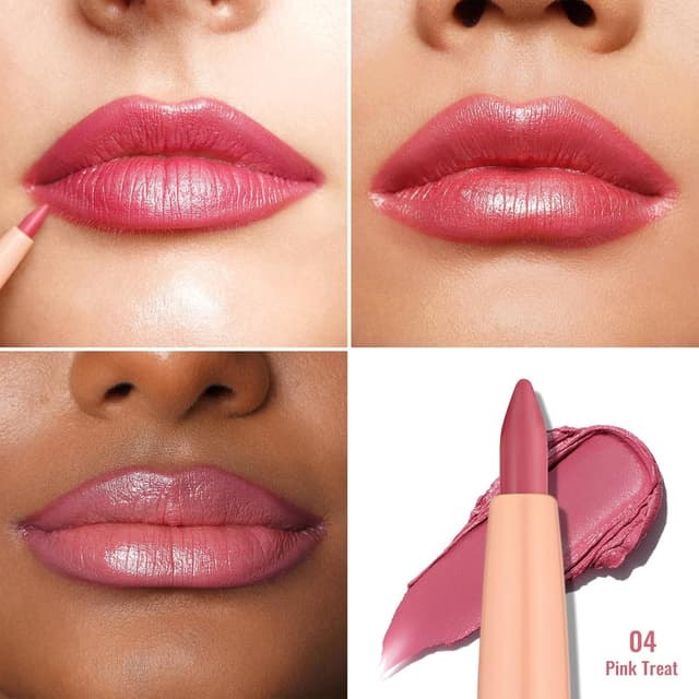 Thumbnail 3 de OULAC Rosa Lipliner Wasserfest Pink Treat
