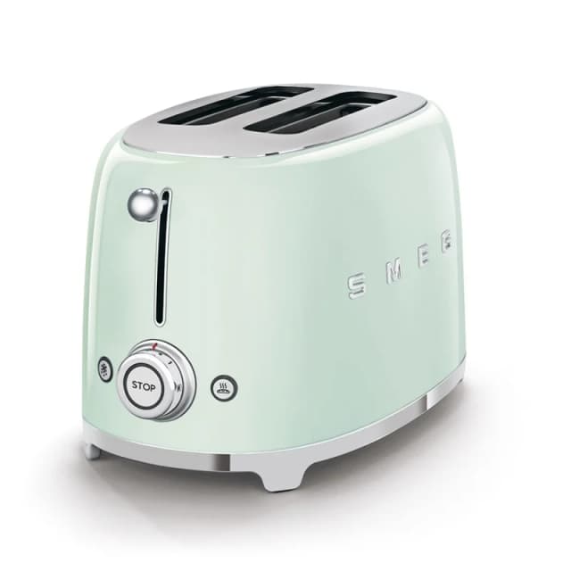 Imagen de Smeg TSF01PGEU Tostadora 950 W verde 🍽 en OfertitasTOP