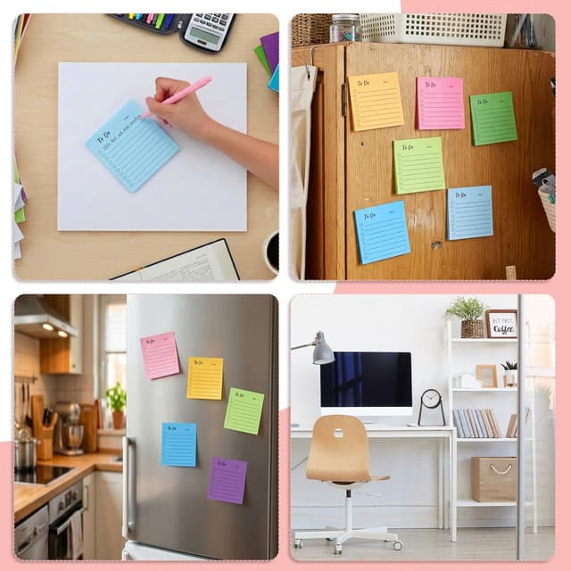 Thumbnail 5 de To-do Haftnotizen 450 Blatt, 10 x 15 cm