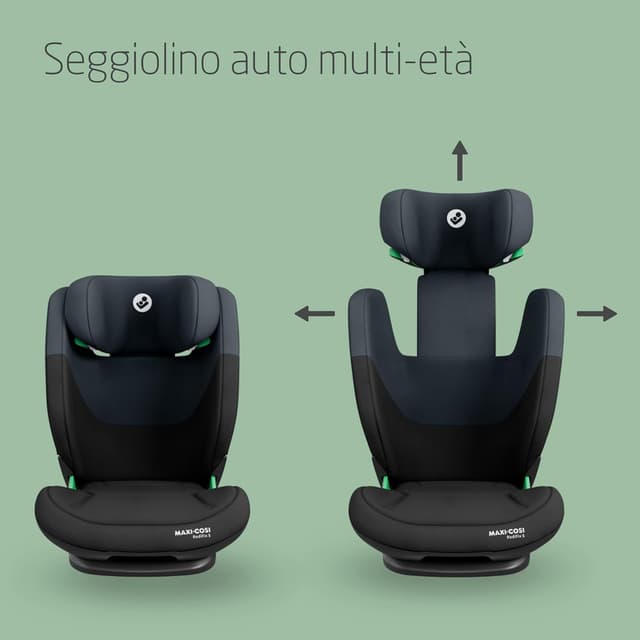 Thumbnail 4 de Maxi‑Cosi RodiFix S i‑Size seggiolino ISOFIX 3‑12 anni