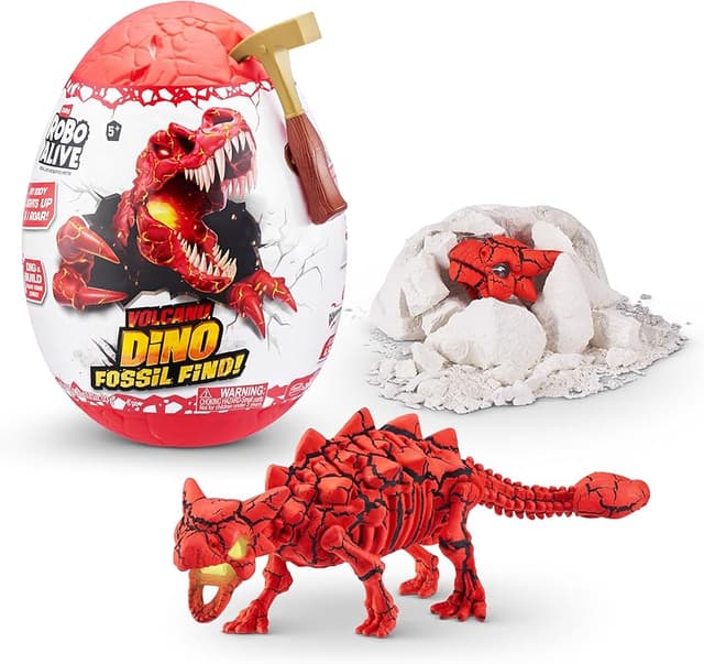 Imagen de Robo Alive Ankylosaurus Dino Fossil Encuentra 🔍🦕 en OfertitasTOP