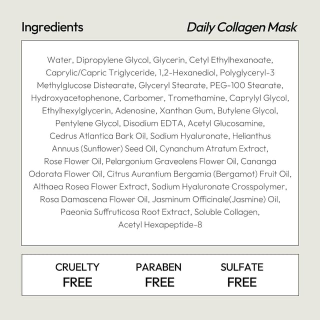 Thumbnail 6 de LAPCOS Collagen Sheet Mask, 5-Pack